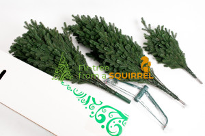 Artificial Christmas tree green 100% PE "Kovalivska"