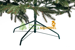 Royal Artificial Christmas Tree "Belgian" Green 100%PE 1.80 m
