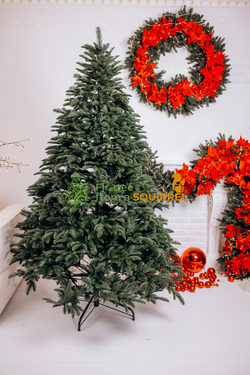 Artificial Christmas tree "Alaska" green PE/PVC