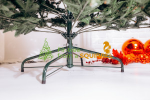 Artificial Christmas tree "Alaska" green PE/PVC