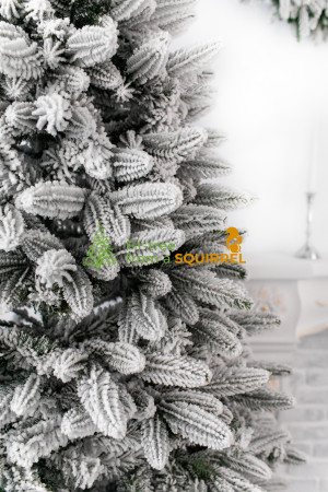 The Snowy Christmas Tree "Global" PE/PVC 1.50 m