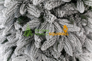The Snowy Christmas Tree "Global" PE/PVC 1.50 m