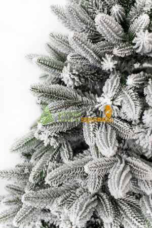 The Snowy Christmas Tree "Global" PE/PVC 1.50 m