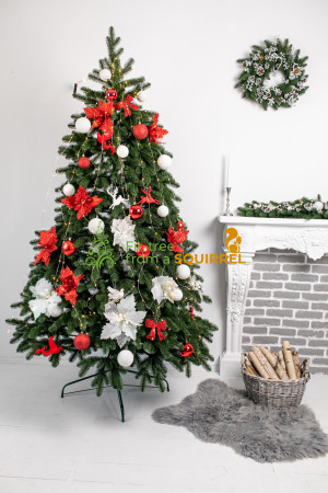 Artificial Christmas tree green 100% PE "Kovalivska"