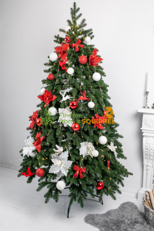 Artificial Christmas tree green 100% PE "Kovalivska"