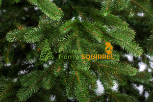 Artificial Christmas tree green 100% PE "Kovalivska"