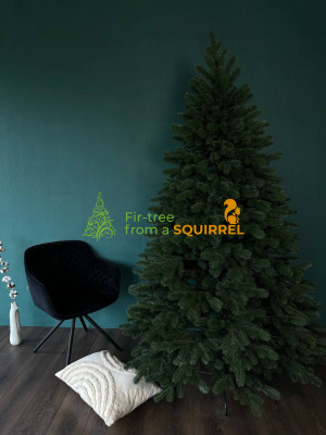 Artificial Christmas tree green 100% PE "Kovalivska"