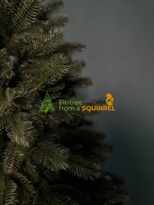 Artificial Christmas tree green 100% PE "Kovalivska"