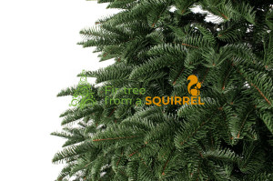 Artificial Christmas tree "Alaska" green PE/PVC