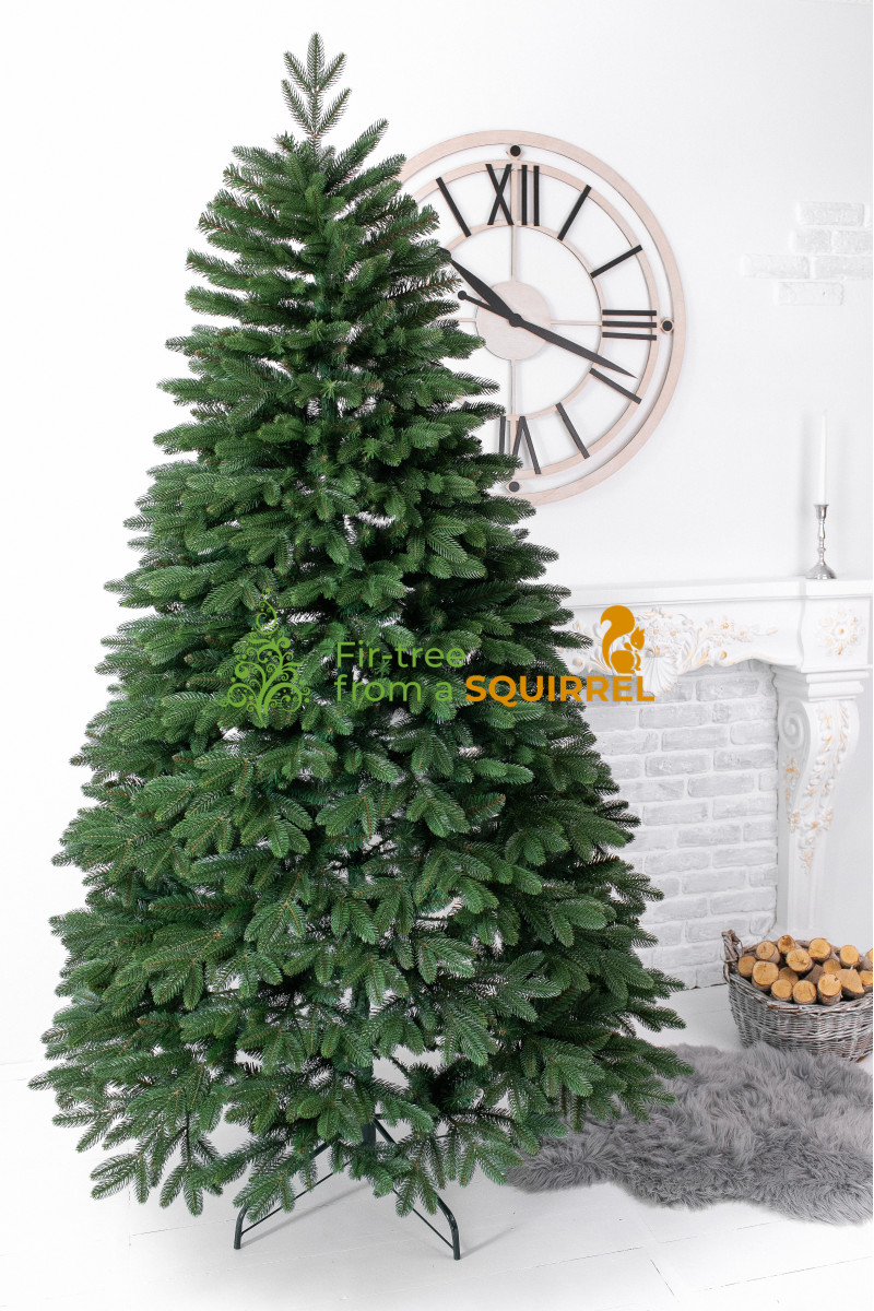 Royal Artificial Christmas Tree "Belgian" Green 100%PE 1.80 m