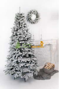 The Snowy Christmas Tree "Global" PE/PVC 1.50 m