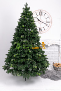 "Cedr" Christmas Tree green PE/PVC 1.80 m