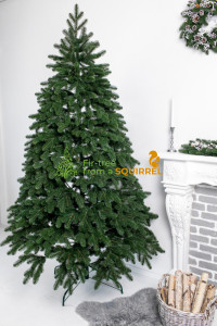 Christmas tree Lyta Kovalivska green 1.50 m.